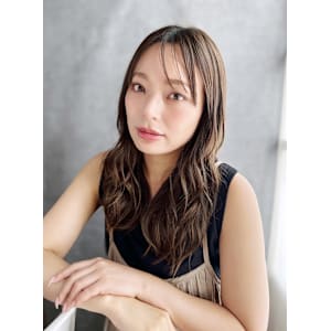 20代30代40代　大人ニュアンス似合わせロング