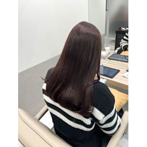 【ミカ】ピンクブラウン