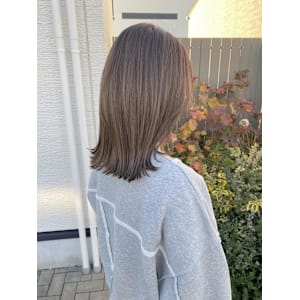 ミルクティーカラー《ARCH CHIAKI》