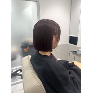 ミニボブ/切りっぱなしボブ