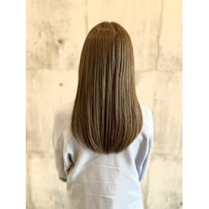 ブリーチなしでオリーブベージュ＊ARCH Sayaka＊