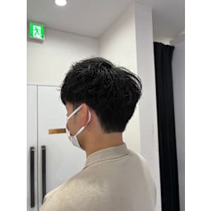 [シノダネネ/表参道/メンズカット/メンズパーマ/メンズ］