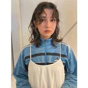 wave girl perm_下北沢