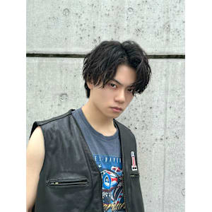 ツイストスパイラルセンターパート