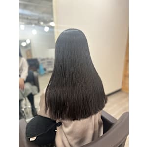 ｜髪質改善トリートメント × 縮毛矯正｜