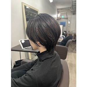 ｜ハンサムショート｜