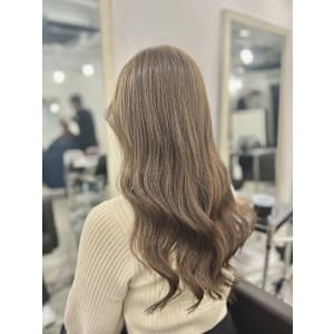 ｜ブリーチなしWカラー ミルクティーグレージュ ｜