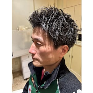 メンズ　ショート