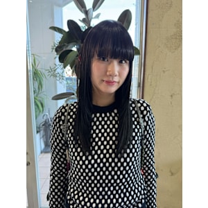 モード◆ブルーブラックストレート