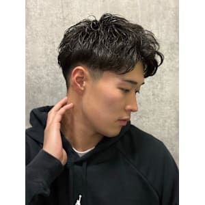 ビジネスワンカールパーマ