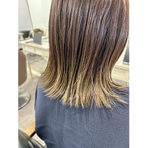 大人かわいい/切りっぱなし - latte hair lemie【ラテ ヘア レミエ】掲載中