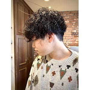 【大村指名】メンズカット/メンズパーマ/ツイスパ