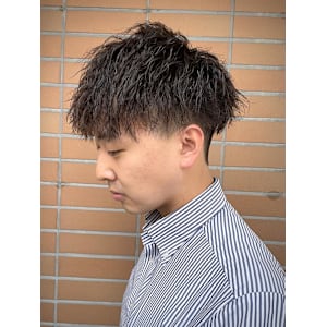 【大村指名】メンズカット/ツイストパーマ