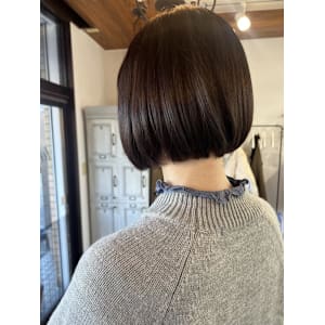 ミニボブ/スリムバランサー/酸熱トリートメント