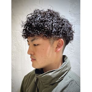 【大村指名】メンズカット/メンズパーマ/バードウェーブ