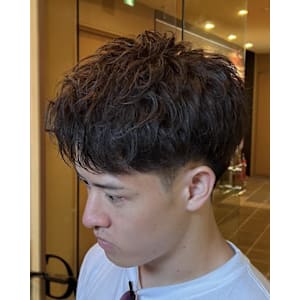 ショート　短髪　就活