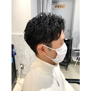 メンズ　ショート