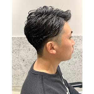 メンズ　ショート