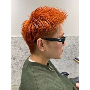 メンズ　ショート