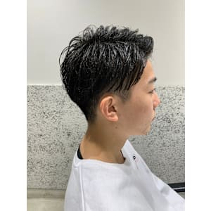 メンズ　ショート