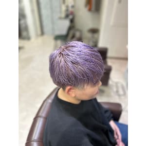 ホワイトラベンダー - GLADGE池袋/ダブルカラー/ブリーチ【グラッジイケブクロダブルカラーブリーチ】掲載中