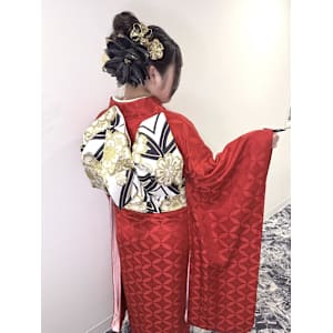 成人式スタイル - Bulansis Hair【ブランシス ヘアー】掲載中