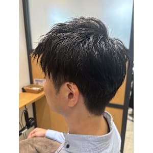 メンズヘア　ツーブロック