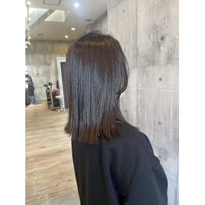 かきあげ/切りっぱなし＊ARCH Sayaka＊ - ARCH【アーチ】掲載中