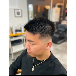 フェードカット