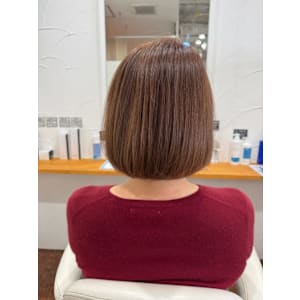 肩上ボブ　 - Hair Salon Leaf【ヘアサロン リーフ】掲載中