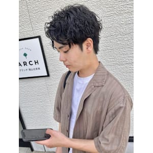 ツイストスパイラル　パーマ