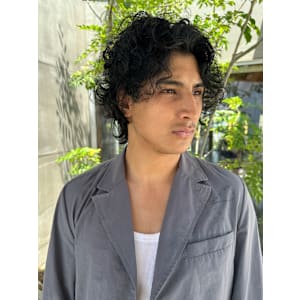 メンズウェーブヘア☆小幡☆春日井☆名古屋