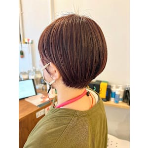 日日 hair salon×ショート