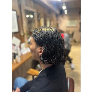 ボブ×スパイラルパーマ【代々木上原】