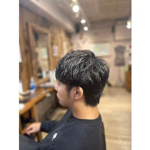 くせ毛風ゆるパーマ【代々木上原】