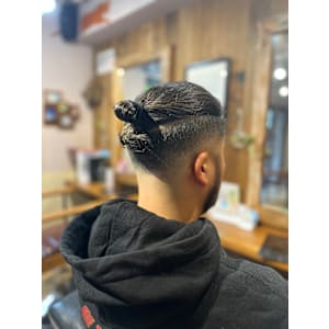 マンバン×スキンフェード【代々木上原】