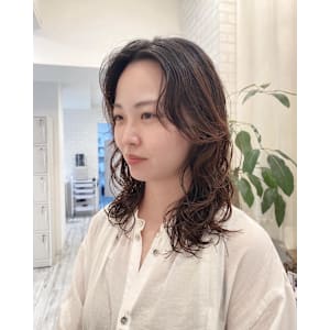 クルクルヘアー