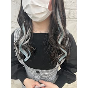 10代20代30代イヤリングエクステブリーチなしカラー池袋