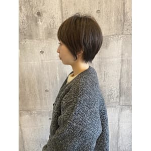 大人マッシュショート《ARCH CHIAKI》