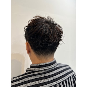 [タビラマユミ/表参道/メンズカット/メンズパーマ/メンズ］