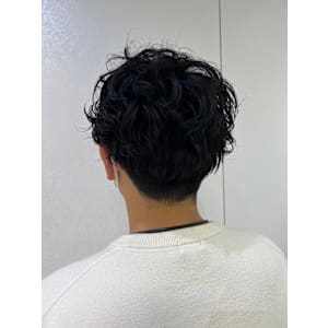 [タビラマユミ/表参道/メンズカット/メンズパーマ/メンズ］