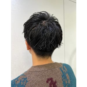 [タビラマユミ/表参道/メンズカット/メンズパーマ/メンズ］