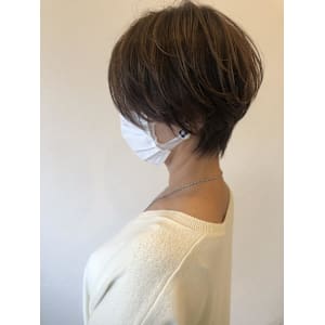 大人可愛い/ショートヘア