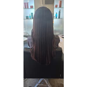 ボルドーブラウン