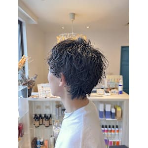 シャドーツイスト韓流パーマ