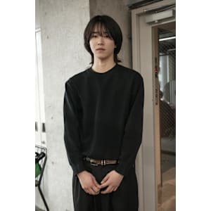 韓国風メンズボブ