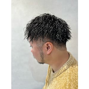 ツイストパーマ