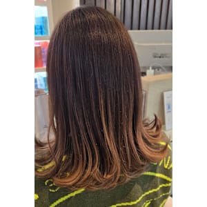 バレイヤージュ