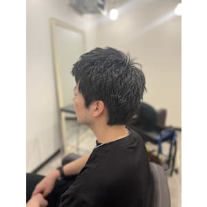 ｜メンズスパイキーショート｜