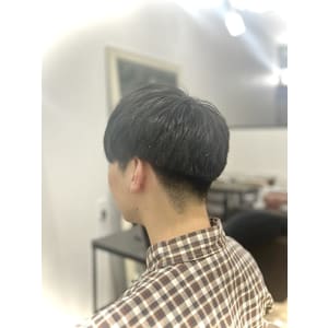 ｜マッシュ×オリーブグレー｜